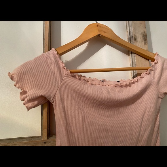 Dusty rose bodysuit - Picture 2 of 4